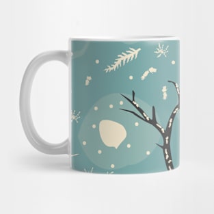 Tree Pattern Mug